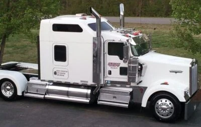 Premium Kenworth W900 Bull Horn Tip Juego de pila de escape - 20% de descuento preaplicado Foto 1 de 4