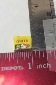 dollhouse miniatures 1:24 NOS Hudson River Grits - Picture 1 of 2