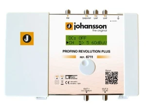 JOHANSSON Amplifier PROFINO REVOLUTION + Programmable Filter/Amp - Picture 1 of 1