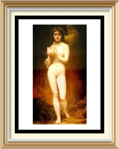 DANTE GABRIEL ROSSETTI Pre-Raphaelite Art Portrait Print Pandora's Box Mythology - Picture 1 of 1