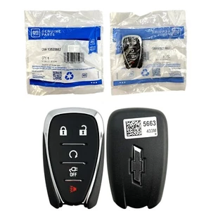 OEM 2022–2023 Chevy Bolt EV 5B Smart Key Fob Remote HYQ4ES - Picture 1 of 6