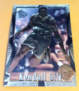 1994-95 Topps Embossed Basketball Kendall Gill Golden Idols Parallel - #90 - Picture 1 of 2