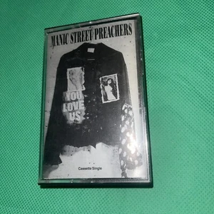 Manic Street Preachers ~ You Love Us ~ Cassette Single ~ Columbia 657724 4 - Picture 1 of 4