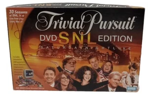 Trivial Pursuit DVD SNL Edition Board Game SEALED 30 Seasons - Picture 1 of 9