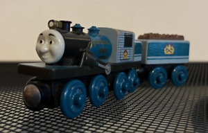 Thomas the Train Engine - Ferdinand - Wooden Railway with Tender Included