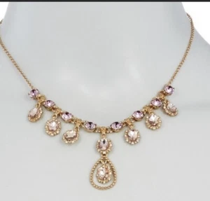 Marchesa Notte - Pendant Statement Necklace - Picture 1 of 8