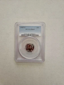 1968-s-Proof Dime-PCGSPR68 - Bild 1 von 1