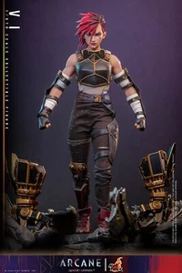 Figura de acción femenina Hot Toys TMS138 1/6 Arcane League of Legends Vi pedido anticipado - Imagen 1 de 11