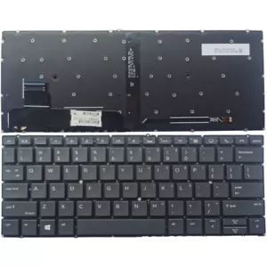 Laptop US keyboard New for HP Elitebook x360 830 G5 830 G6 (only x360 series) - Picture 1 of 5