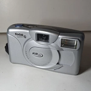 Kodak KB28 35mm Film Camera - Aspherical Lens - Silver - Partially Tested - Picture 1 of 5