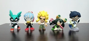 Funko Mystery Minis My Hero Academia Lot of 5 Series 1 Chase Tomura Hot Topic Ex - Bild 1 von 5
