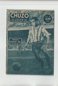 Mini Revista Idolos del Deporte Futbol Chuzo año 1958 (HC-15) - Picture 1 of 1