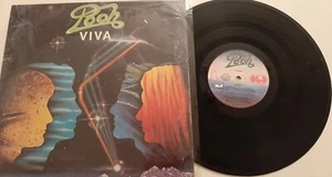 POOH Viva Album Vinile del 1979 solco con normale rumore di fondo per la sua età - Foto 1 di 2
