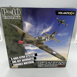 VOLANTEX P-40 WARHAWK RTF 400mm Wingspan-w/6 Axis Gyro Stabilization System - Picture 1 of 5