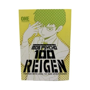 Mob Psycho 100: Reigen One Manga Book in buone condizioni Dark Horse Manga - Foto 1 di 2