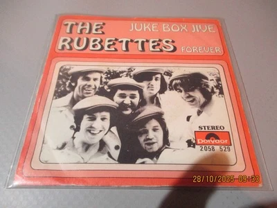(65)  The Rubettes ‎– Juke Box Jive  - Belgien-Press 7" Single Vinyl - Bild 1 von 4