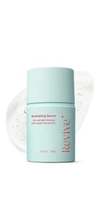 Siero attivazione terapia luce rossa - amplifica gli effetti. Riduci le rughe tè verde - 1 oz - Foto 1 di 8