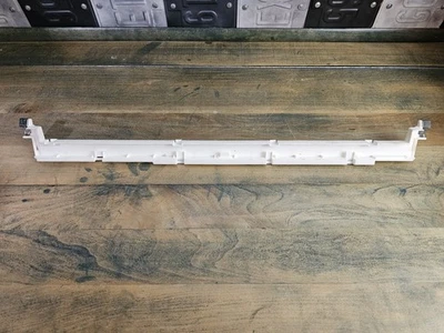 W10259210 Whirlpool Duet WasherControl Board Panel Trim Bracket 26 3/8" Inch - Image 1 of 4