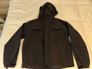 NEW!! UNITED UNIFORM Versa Duty Jacket (Outer Shell)BLACK.medium - Picture 1 of 11