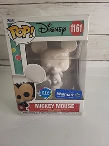 Funko Pop! Vinyl: Disney - Mickey Mouse - Walmart (WMT) (Exklusiv) #1161, DIY - Bild 1 von 7