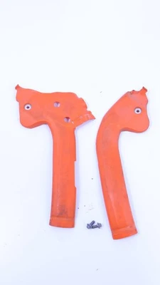 Protector de cuadro KTM 85 SX 2022 naranja protectores de plástico stock OEM Foto 1 de 4