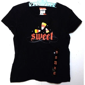 Halloween Clothing Girls SWEET T-SHIRT Size 4/5 #1185 - Picture 1 of 1
