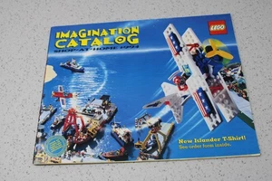 Lego 1994 Shop at Home Imagination Catalog - 48 pages - Airplane Cover - Picture 1 of 14