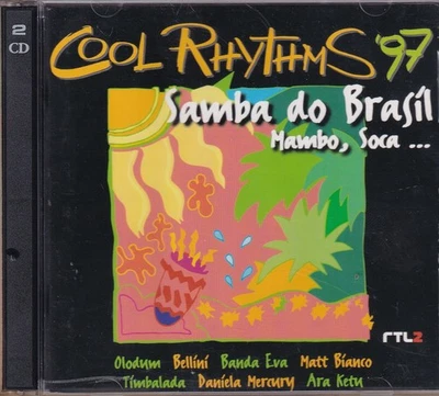 -1957- Cool Rhythms '97 - Samba do Brasil-Doppel-CD- nahezu neuwertig - Bild 1 von 2