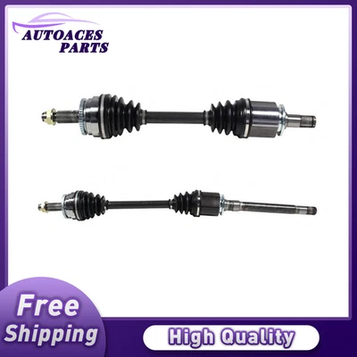 2x Eje delantero CV para LAND ROVER LR3 05-09 LR4 10-13 RANGE ROVER SPORT Foto 1 de 2