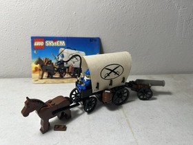 LEGO Wild Western: 6716 Weapons Wagon 100% complete, army soldier minifigs