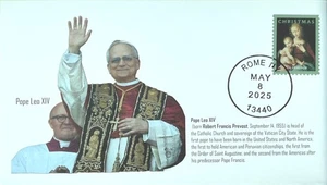 AFDCS Papst Leo XIV Robert Franziskus Prevost Rom New York  - Bild 1 von 1
