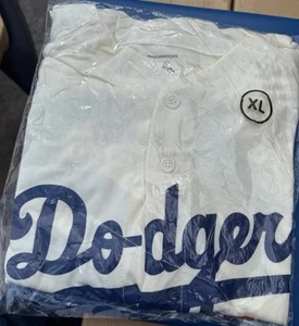 JACKIE ROBINSON JERSEY XL- UNOPENED DODGER GIVEAWAY - 4/15/25  - Picture 1 of 3