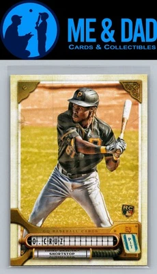 2022 Topps Gypsy Queen #30 Oneil Cruz - Image 1 of 2