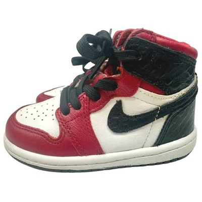 Nike Air Jordan 1 Retro Toddler Size 6C  CU0450-601 - Image 1 of 4
