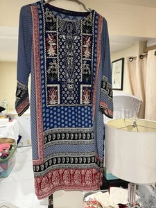 Indian/Pakistani Ready To Wear Embroidered Shirt/Kameez - Picture 1 of 5
