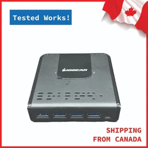 IOGEAR GUS432 2×4 USB 3.0 Peripheral Sharing Switch – Share 4 USB Devices Betwee - Picture 1 of 1