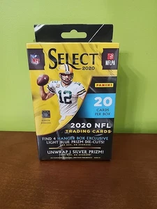 2020 Panini Select NFL Football Hanger Box. BURROW, HURTS TUA HERBERT Rookie Yr. - Bild 1 von 5