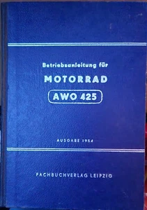 Betriebsanleitung Motorrad AWO 425 - Bild 1 von 1