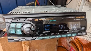 Alpine CDM-7871 Car CD Player In Dash  OLD SCHOOL EQ Bluetooth Tilt Screen  - Picture 1 of 17