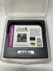 PGA Tour 96 (Sega Game Gear) - Solo carro - Probado - Limpio - Estuche OEM - Imagen 1 de 3