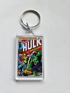 Incredible Hulk #181 Schlüsselanhänger doppelseitig **siehe Beschreibung** - Bild 1 von 1