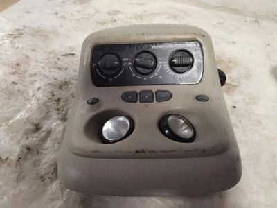 Consola techo delantero con abridor de puerta de garaje compatible con 01-02 SUBURBAN 1500 1674397 Foto 1 de 4