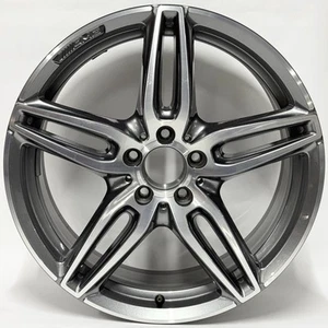 MERCEDES E-CLASS 2017-2021 19" FACTORY ORIGINAL FRONT AMG WHEEL RIM - Picture 1 of 20