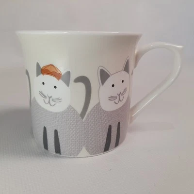 Taza de café espresso KitchenCraft gato hueso fino taza taza té café  Foto 1 de 4