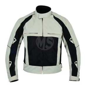 Motorcycle Racing Jacket Motorbike Biker Riding Textile Courdura Jacket Multi Co - Picture 1 of 4