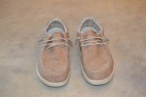 K12- Hey Dude Paul Slip On Shoes Size Men's 13 - Color Nut - Picture 1 of 4