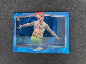 2025 Topps Chrome UFC Sapphire Rodolfo Bellato RC #194 - Picture 1 of 2