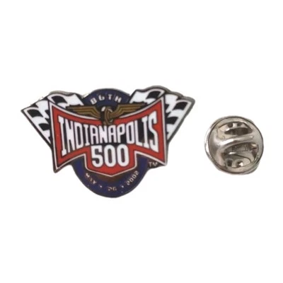Vtg 2002 Indianapolis 500 86th Running Lapel Pin Officially Licensed Collectible - Image 1 of 4