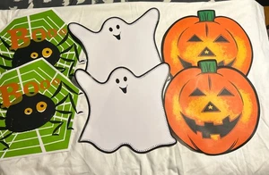 6 Vintage Halloween Placemats - Picture 1 of 5