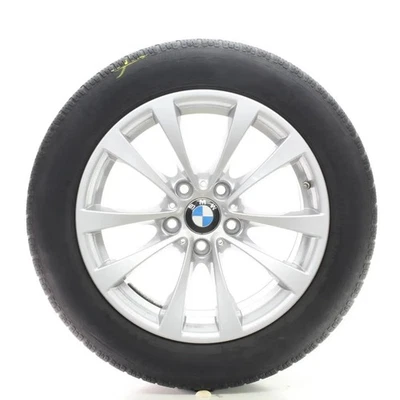 BMW 3er GT F34 Winterräder V-Speiche 395 Pirelli Runflat 225/55R17 97H 6859025 - Bild 1 von 4